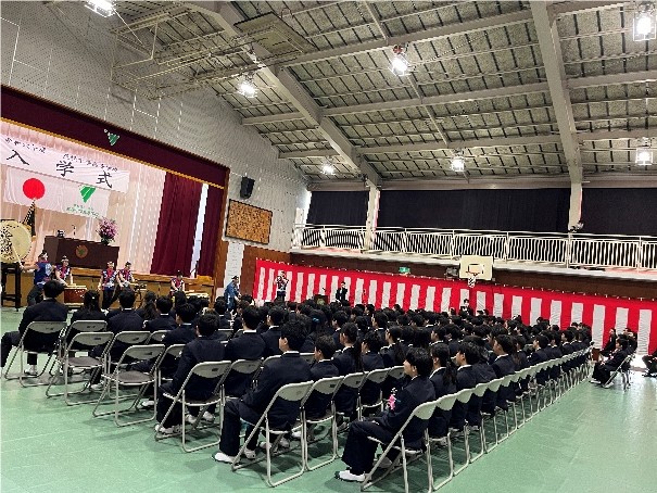 令和6年度 入学式 - 横浜市の星槎中学校 文部科学省指定校