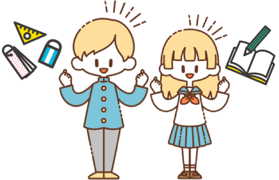 学生 イラスト